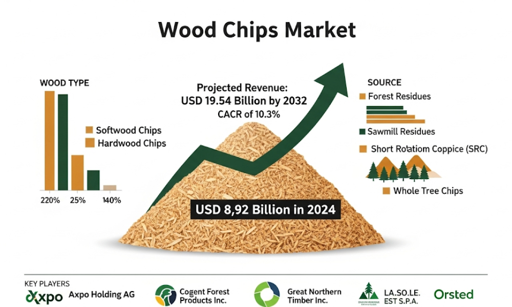 Wood Chips Market