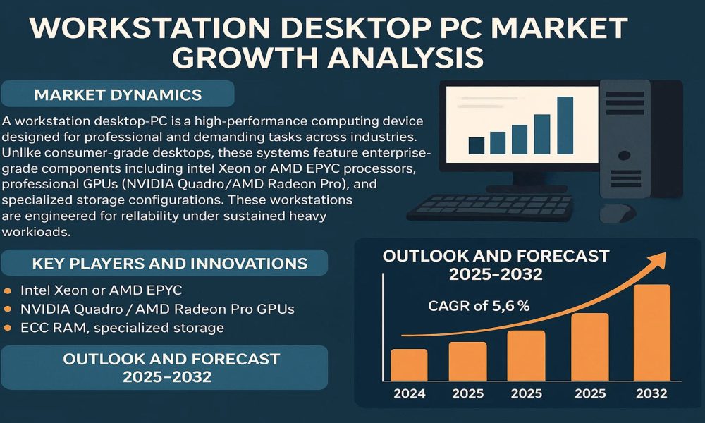 Workstation Desktop PC Market
