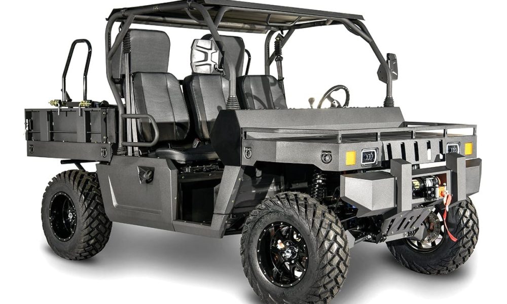 World Gas-powered UTVs Market