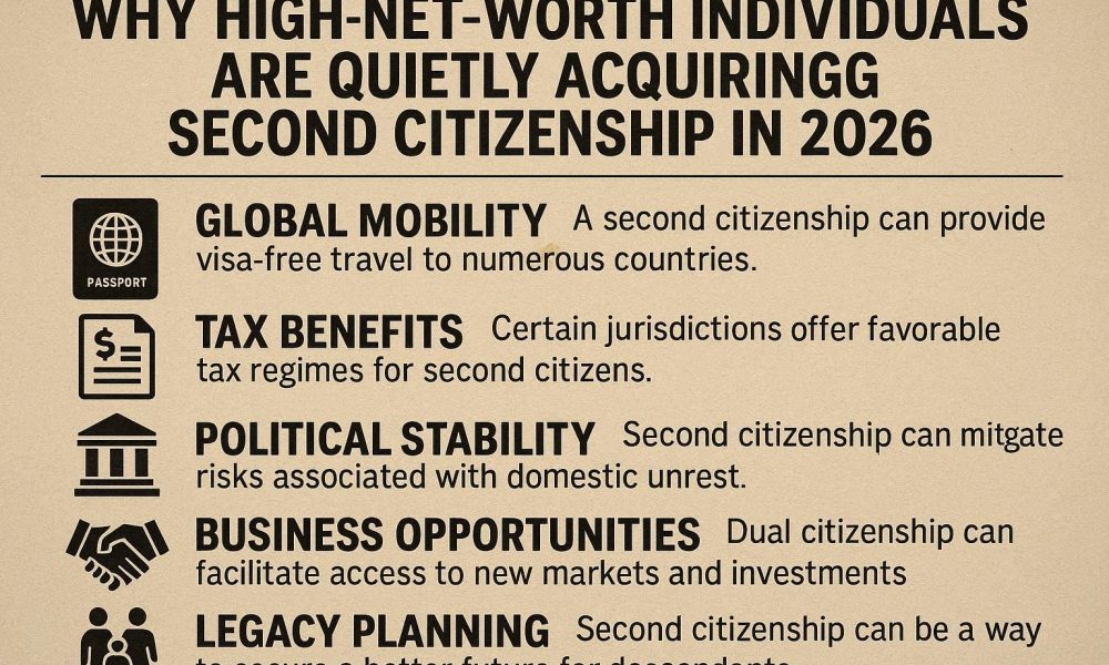Second Citizenship