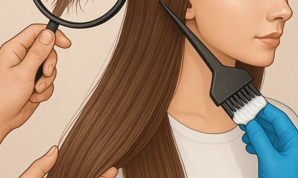 Repairing Hair Market