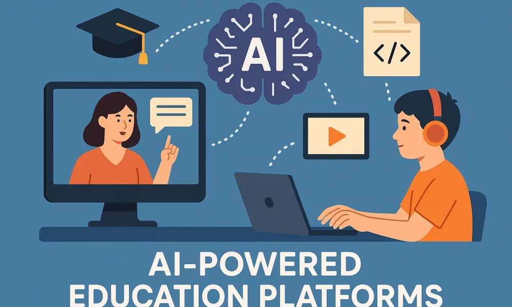 AI-Powered Education Platforms Market