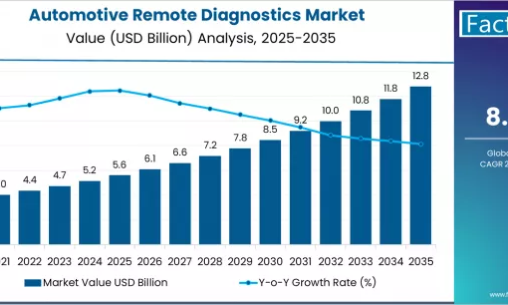 Automotive Remote Diagnostics Market