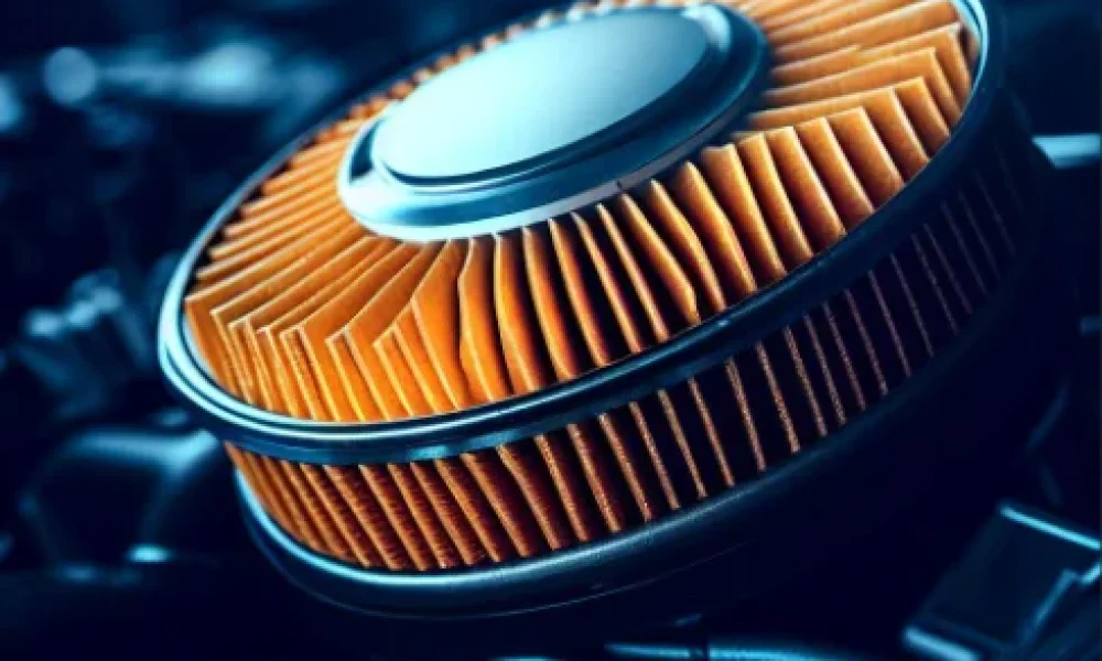 Automotive air filter