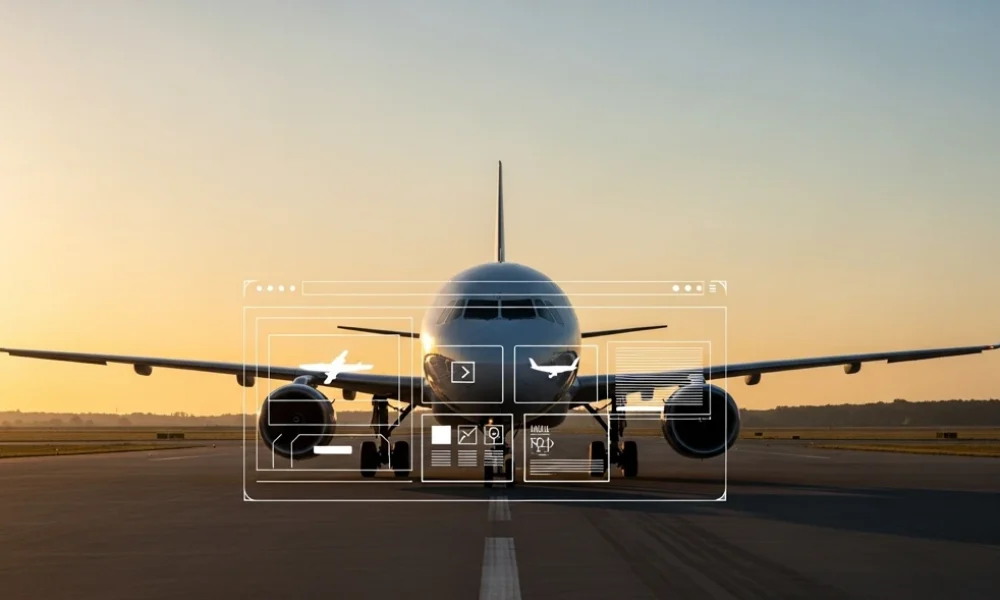 Aviation Website Design Trends for 2026