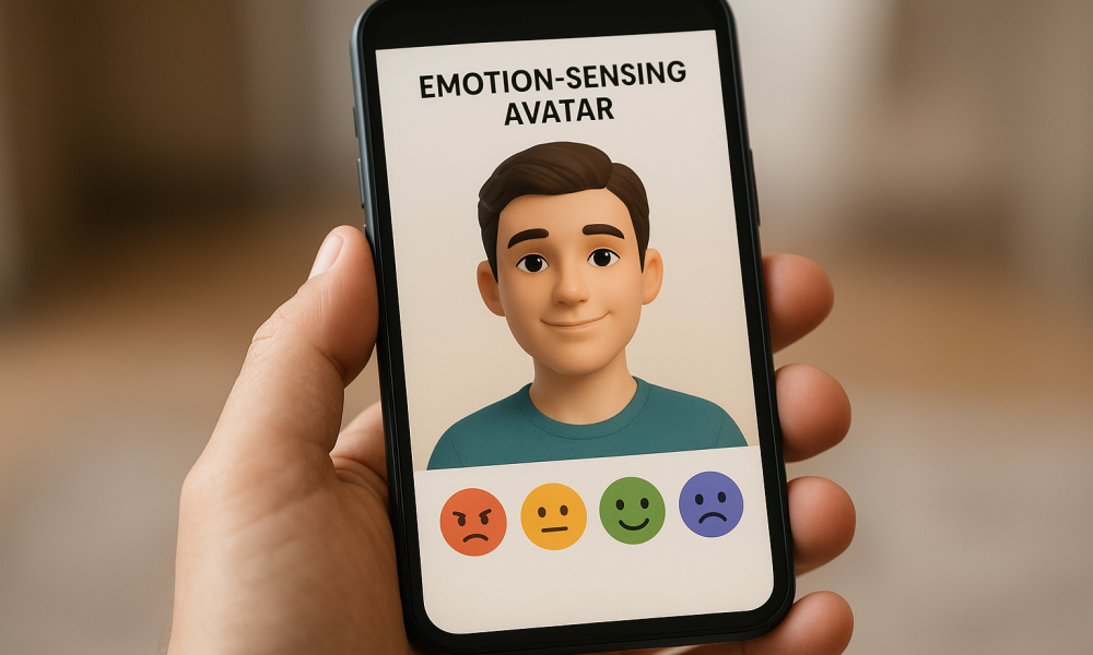 Emotion-Sensing Avatar Market
