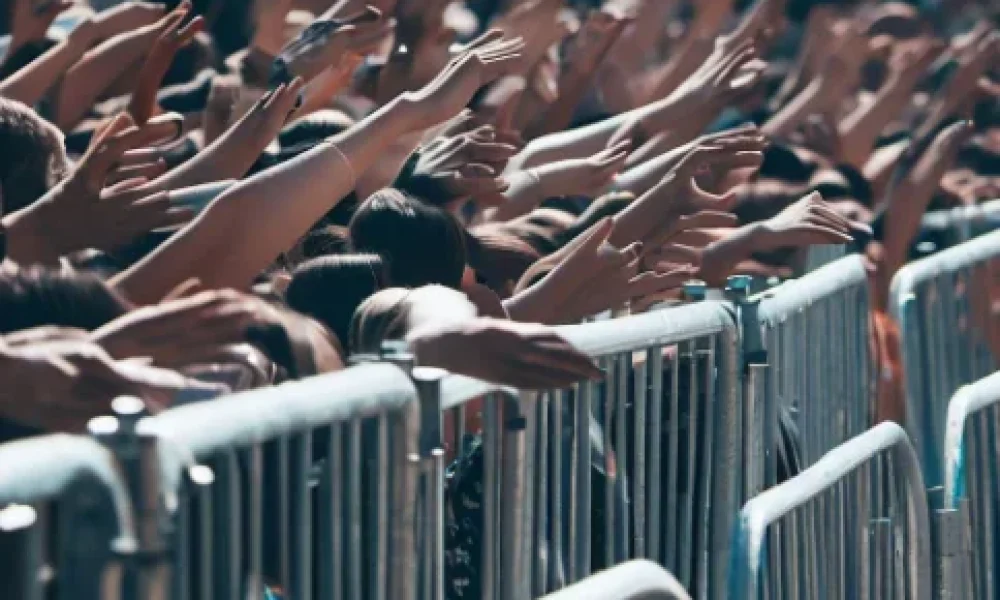 Crowd Control Barrier