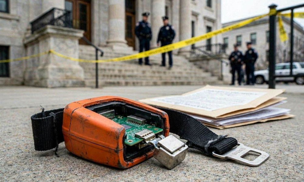 Jicha’s Broken Ankle Monitor and Pretrial Release Failure
