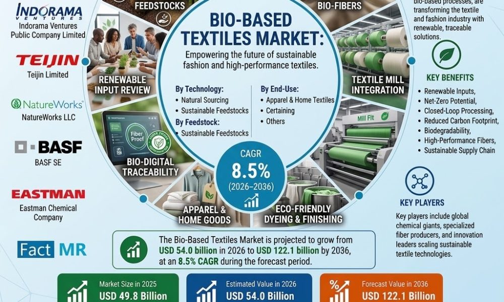 Bio Based Textiles Market