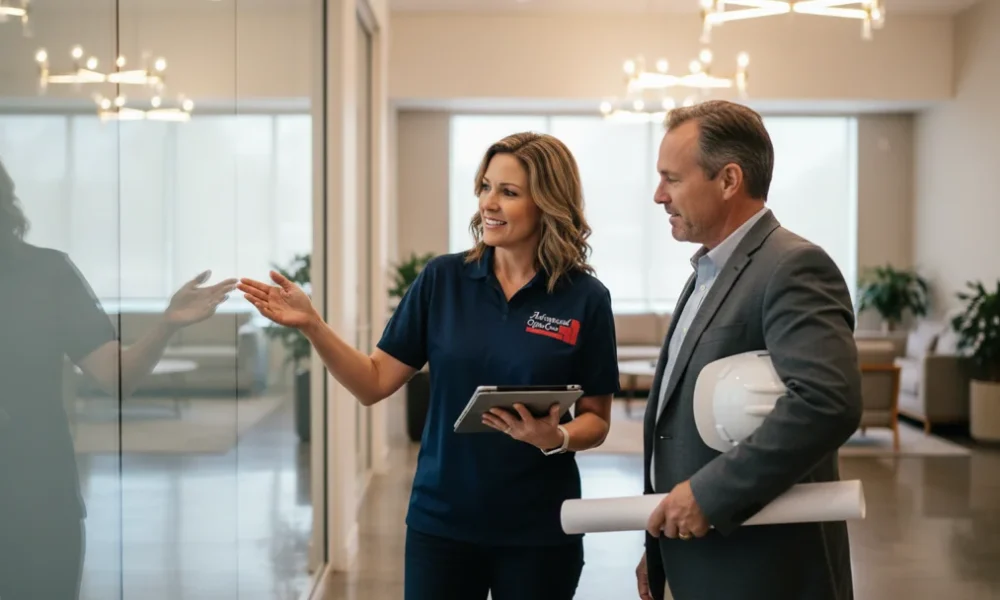 building-walkthrough-advanced-office-care-baton-rouge