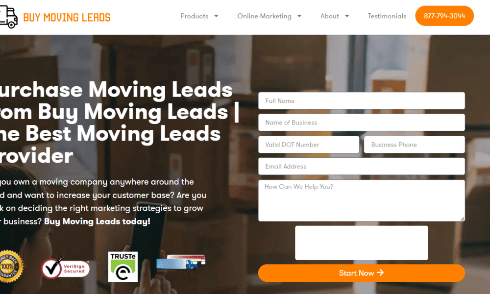 Copyright Buy Moving Leads