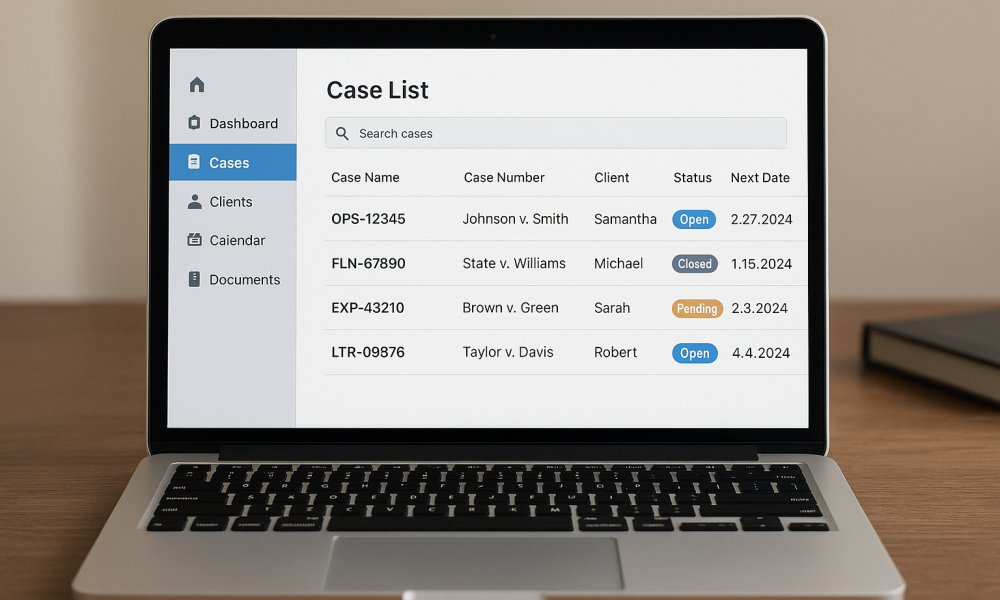 Legal Case Management Software Market