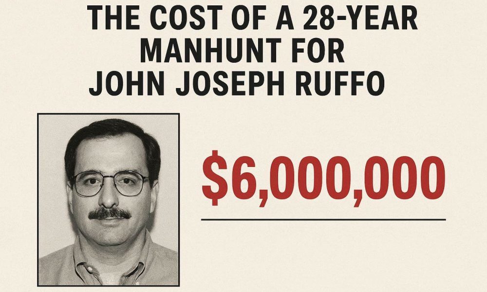 The Cost of a 28-Year Manhunt for John Joseph Ruffo