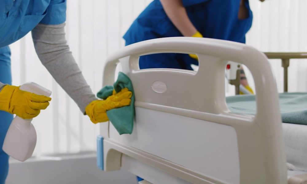 Hospital Disinfectant Products & Services Market