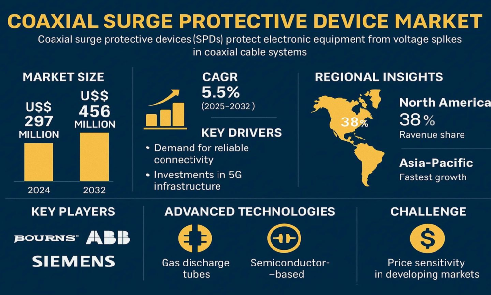 Coaxial Surge Protective Device Market