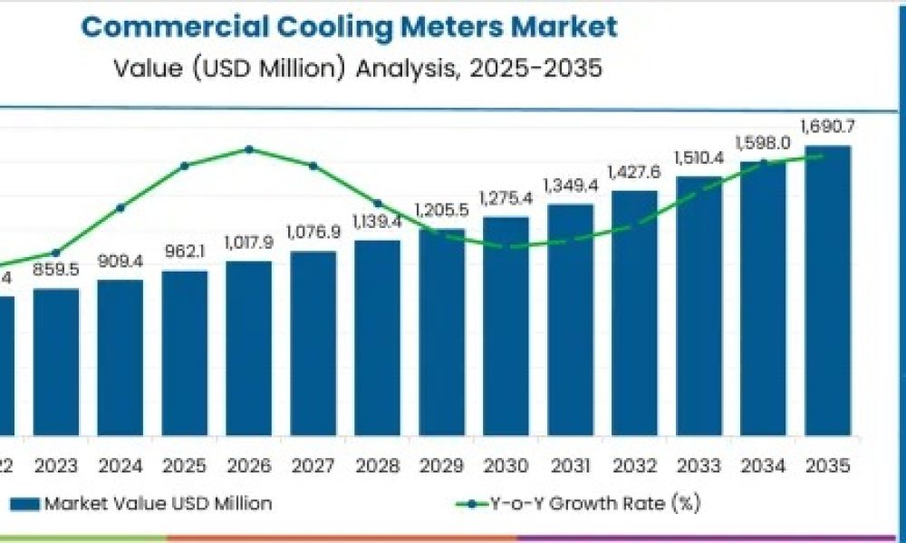 Commercial Cooling Meters Market