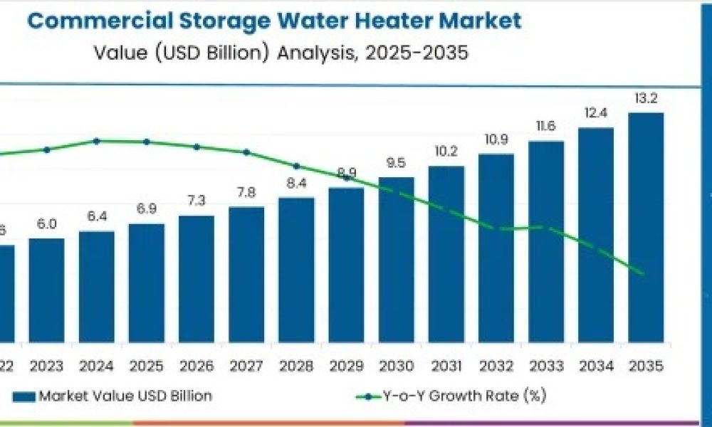 Commercial Storage Water Heater Market