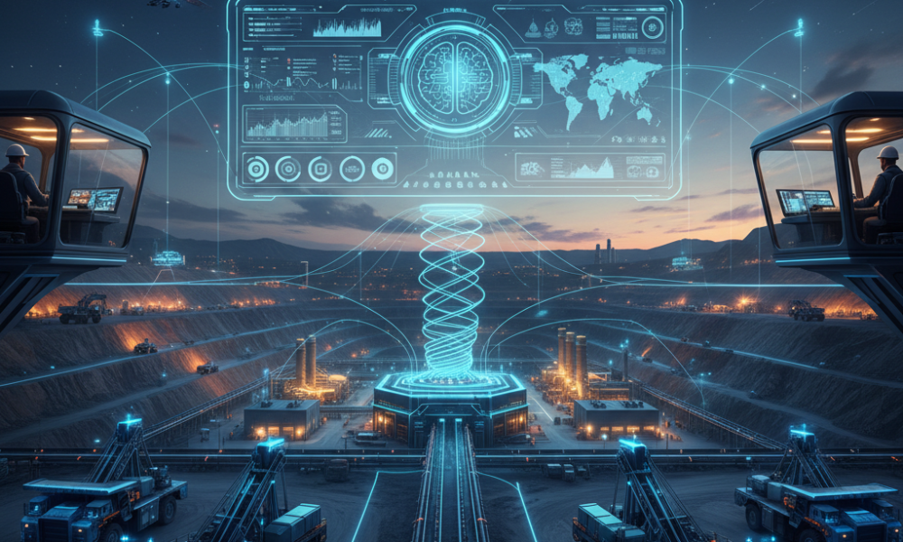 Connected Mining Market