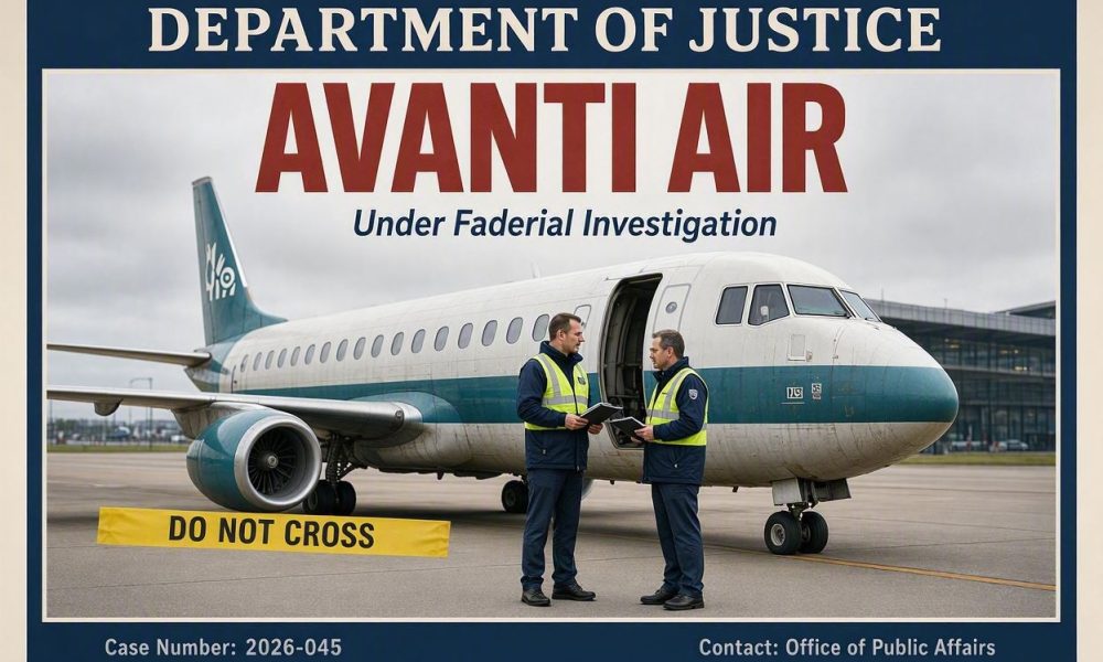 create_DOJ_poster_for_avanti_air