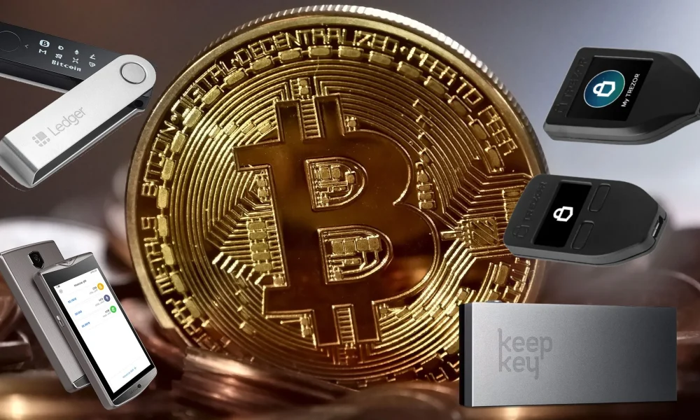 cryptocurrency hardware wallet