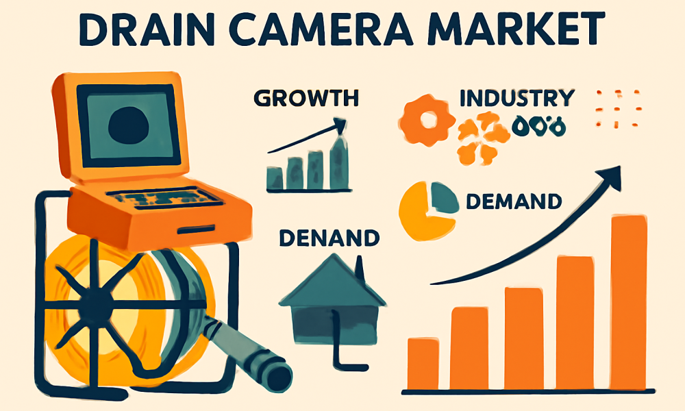 Drain Camera Market to Expand Rapidly Over Next Decade| Pearpoint ...