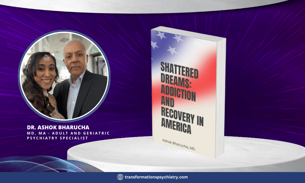 Dr. Ashok Bharucha releases new book on addiction and recover in the US