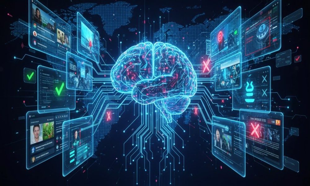 AI-Driven Content Moderation Market