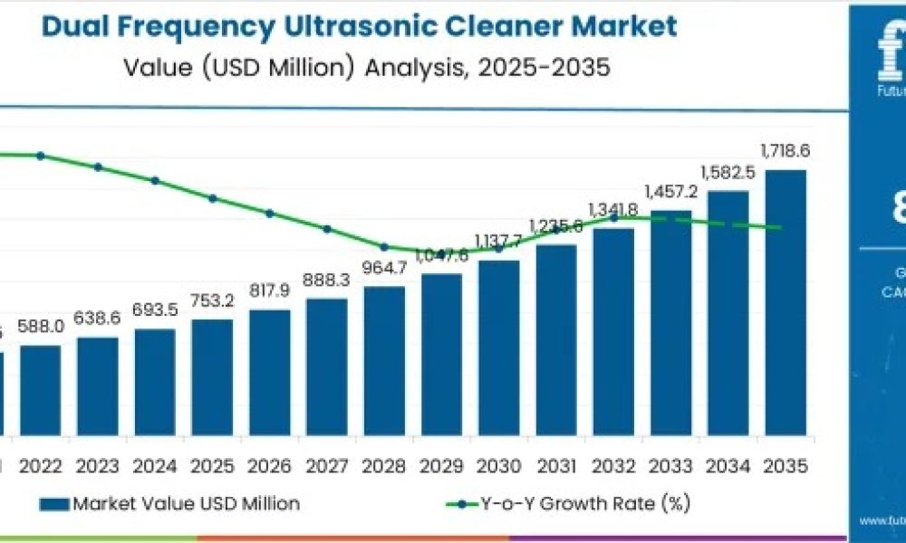 Dual Frequency Ultrasonic Cleaner Market
