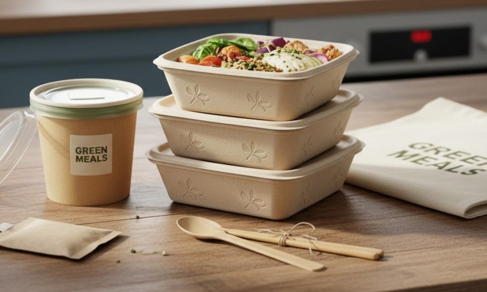 Eco-Friendly Food Delivery Packaging Market