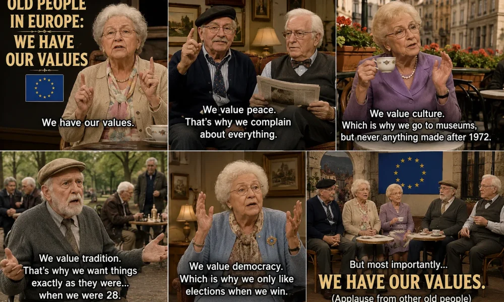 Europe’s Squeeze: Two Wars, Ageing Populations and an Economy That Looks Healthy on Paper