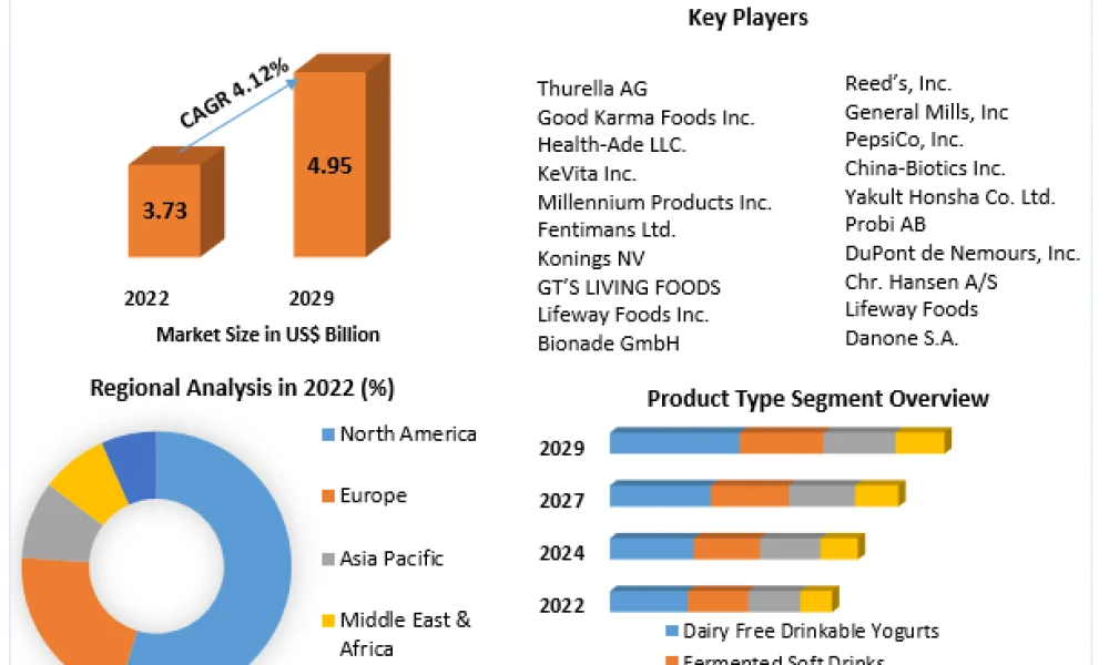 Fermented Non-Dairy Non-Alcoholic Beverages Market