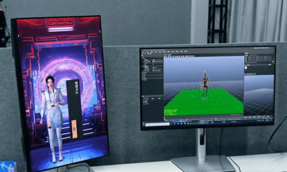 Big Model and Digital Human, WiMi's Virtual Human Leads the Integration ...