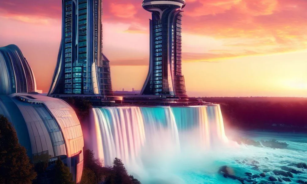 futuristic-best-hotels-niagra-falls