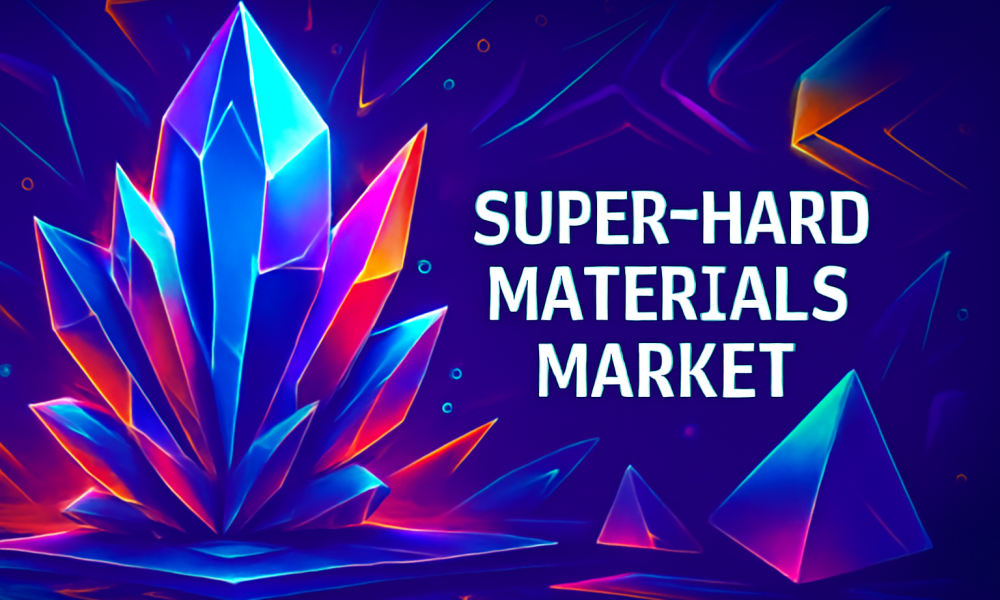 Super-Hard Materials Market Is Going to Boom | Major Giants Element Six ...