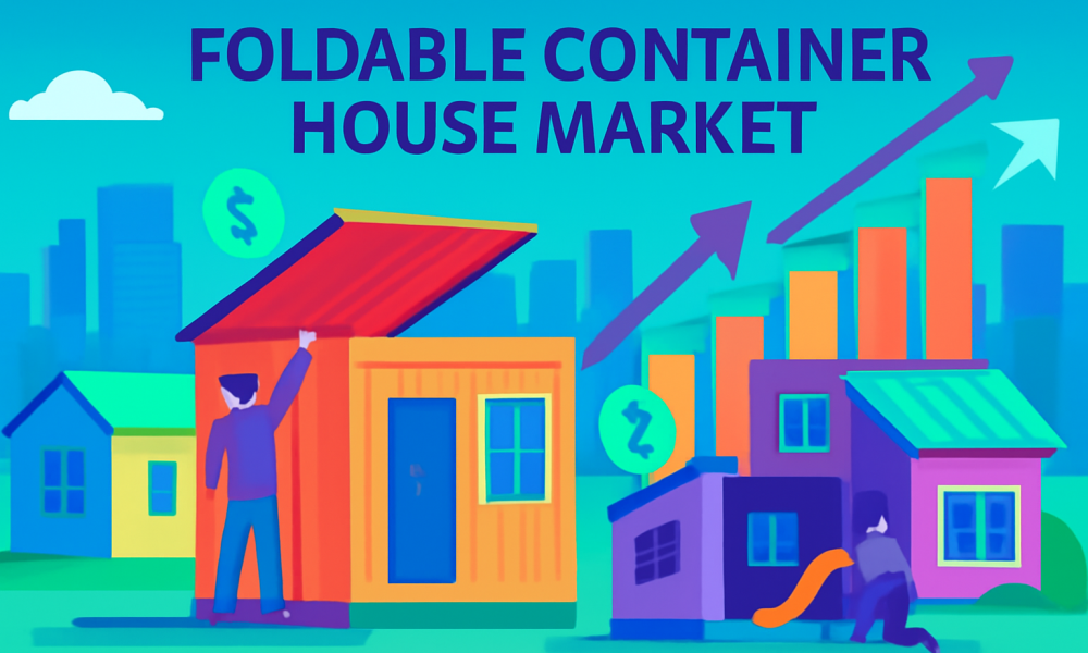 Foldable Container House Market Hits New High | Major Giants ...