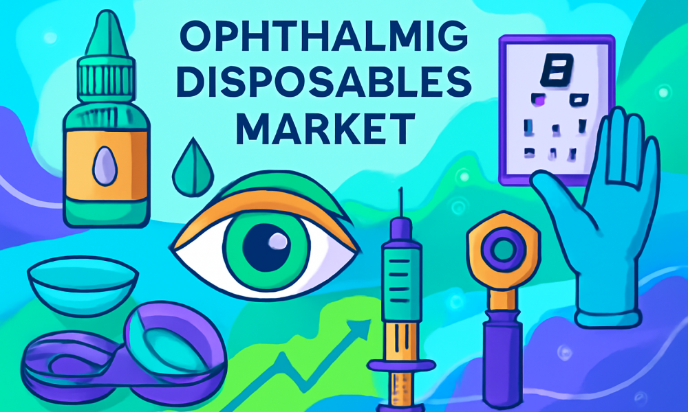 Ophthalmic Disposables Market
