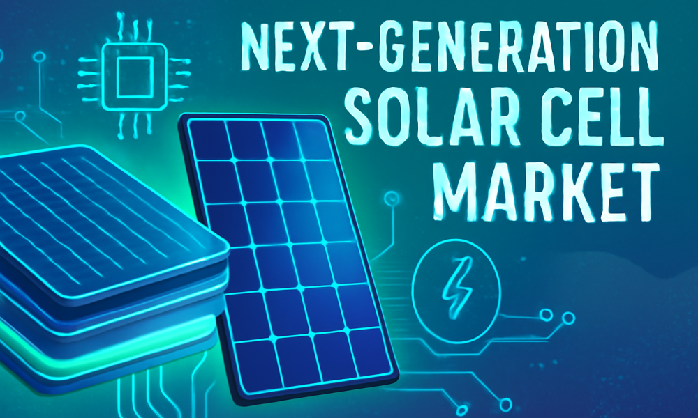 Next-generation Solar Cell Market Is Going to Boom | Major Giants First ...