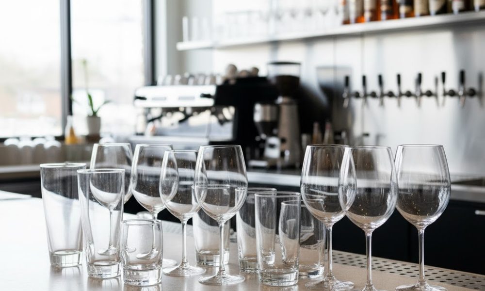 Commercial Glassware Market