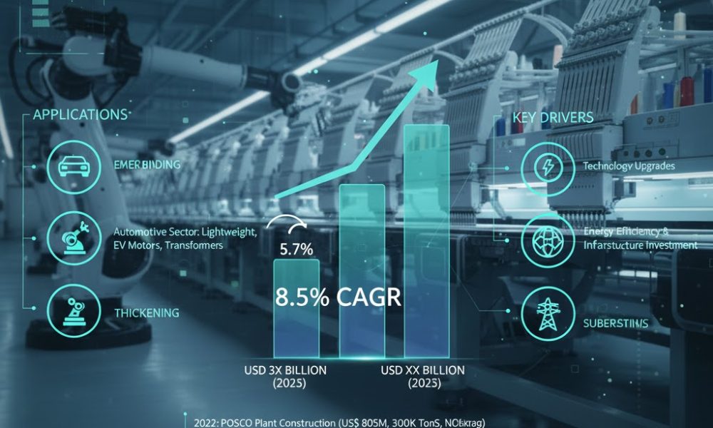 global electrical steel market