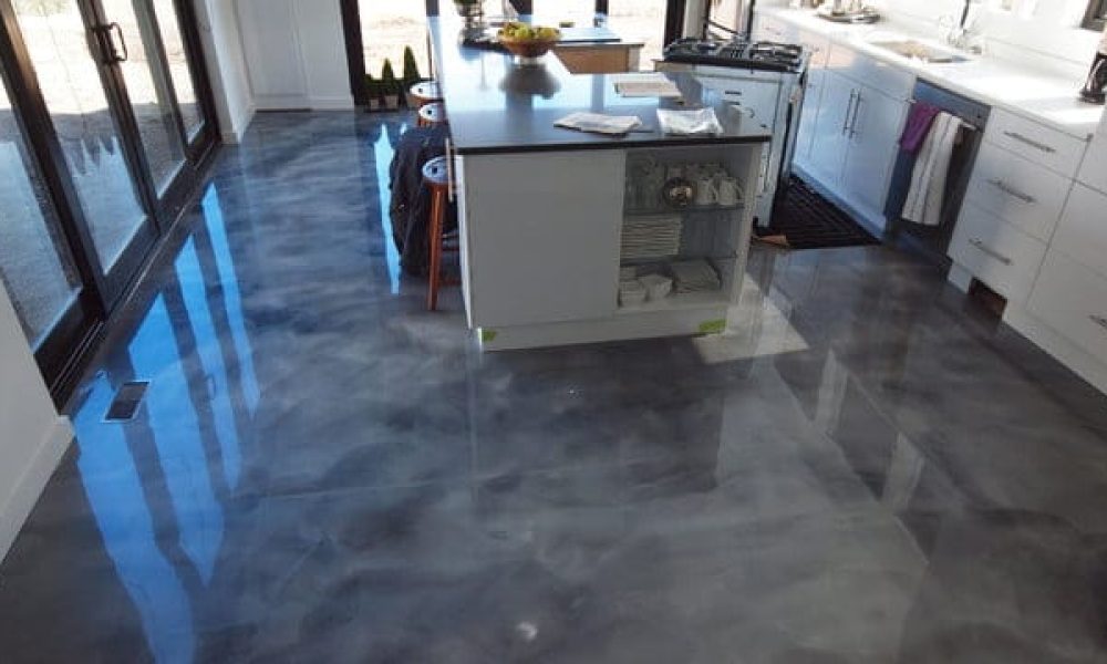 Seamless Flooring Market