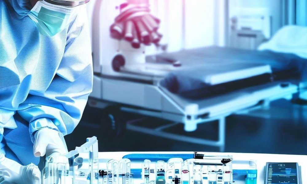 hospital acquired infections testing kits market