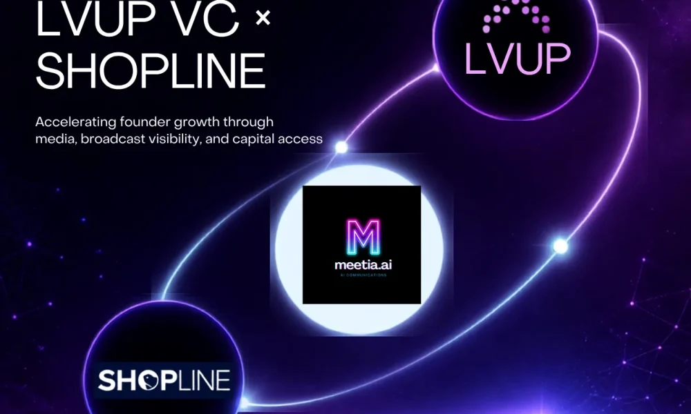How MEETIA AI and LvlUp VC Are Rewriting the Rules of Startup Media & Capital Formation