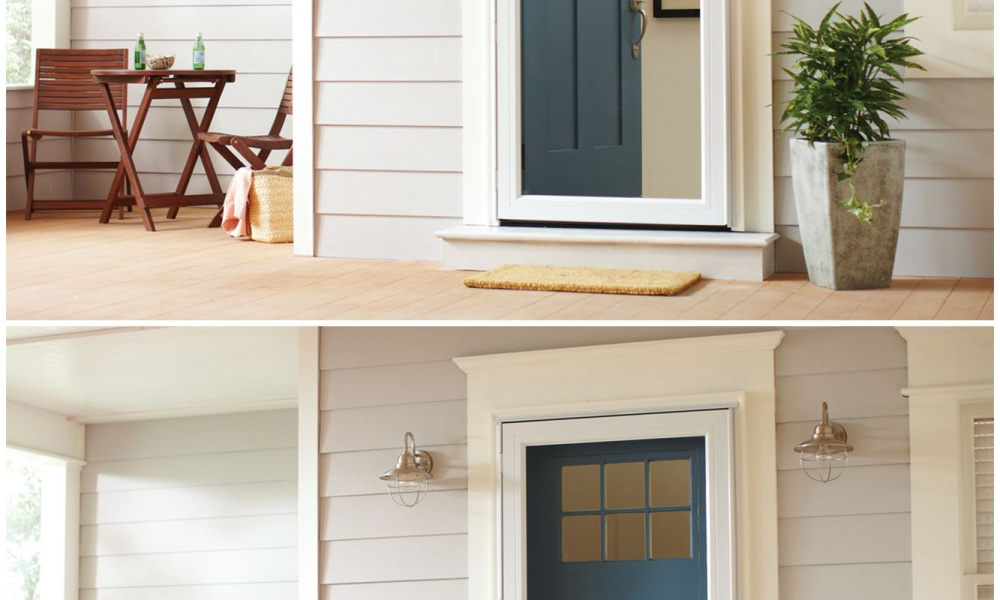 modern vinyl replacement windows installed on a residential home exterior improving energy efficiency and curb appeal