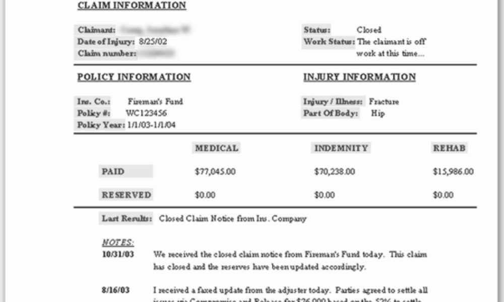 physician reviewing medical records for workers compensation clinical consultation and peer review analysis