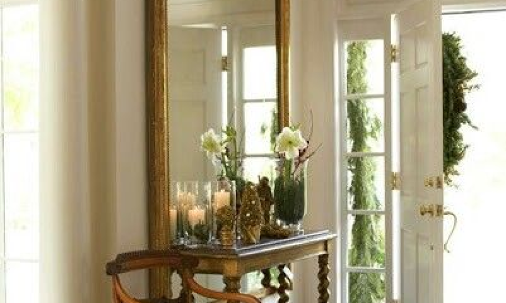 luxury entryway console table and elegant hallway furniture representing luxury entryway furniture ideas that create a lasting first impression