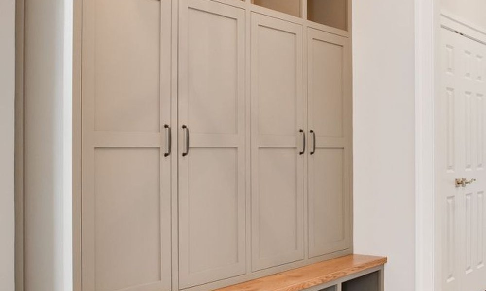 converted garage transformed into a finished interior living space representing garage conversion and mudroom addition Roanoke VA homeowners invest in to maximize usable square footage