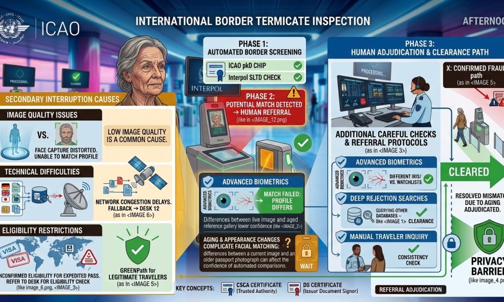 Passport Biometric security