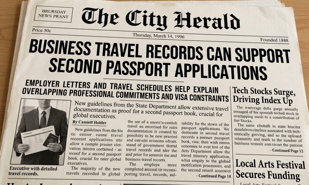 Second Citizenship