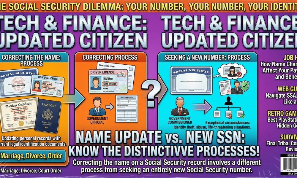 Legal name change