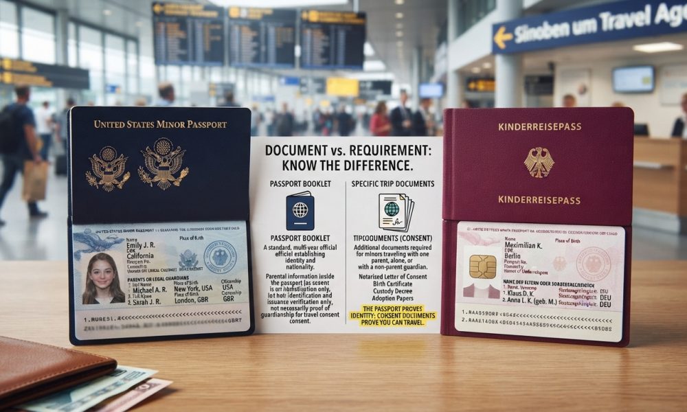 Travel documents for Children
